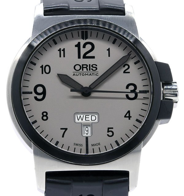 ☆箱・ギャラ付！ORIS オリス BC3 アドバンスド デイデイト 01 735 