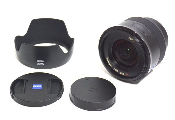 ☆美品☆カールツァイス Carl Zeiss 単焦点レンズ Loxia 2.8/21 E  