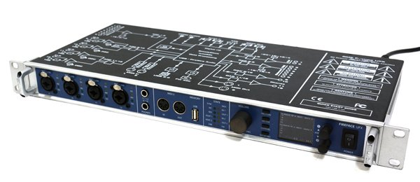 RME FIREFACE UFX オーディオインターフェース　ジャンク品 RME Fireface UFX II (ver.FS) | 30 入力 / 30 出力 192 kHz対応