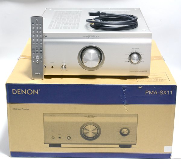 DENON PMA-11 プリメインアンプ