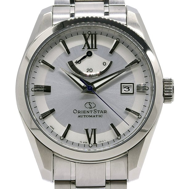 美品】ORIENT 自動巻き腕時計 オープンハート AG03- C0-A（ORIENT 