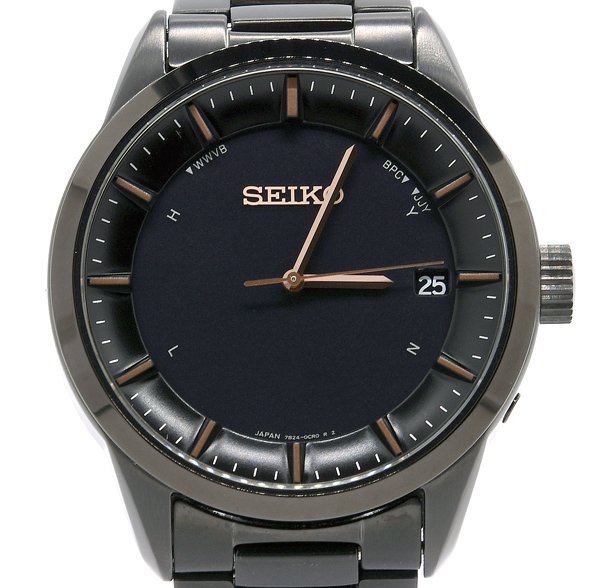 タ*ー様 セイコー（SEIKO） SBTM247 7B24-0BP0 ソーラー電 楽天市場】【ウォッチ】SEIKO セイコー スピリット スマート
