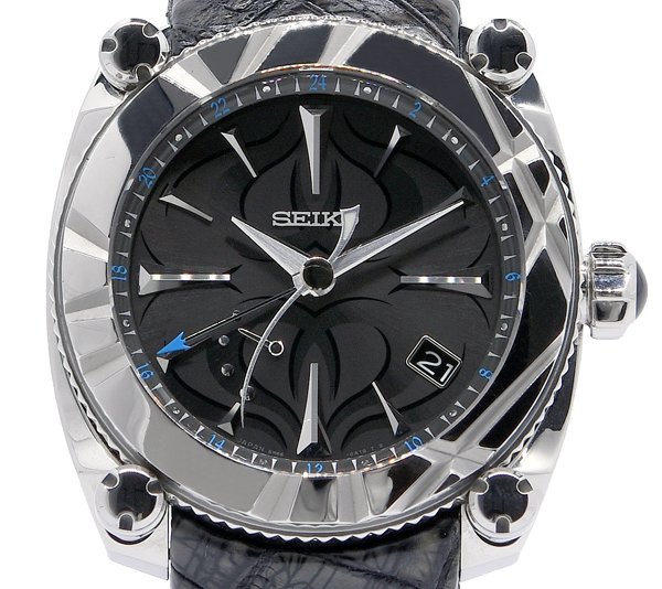 レア】SEIKO ガランテ スプリングドライブSBLA071 煩く 定価66万