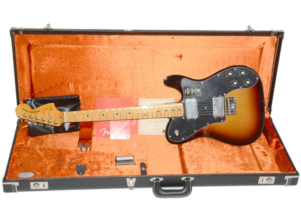 ☆未使用！展示品！Fender American Vintage II 1975 Telecaster