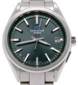 ȢաʡCASIO  OCEANUS ʥ OCW-T200S-3AJF 3 handsǥ ե顼 󥺡