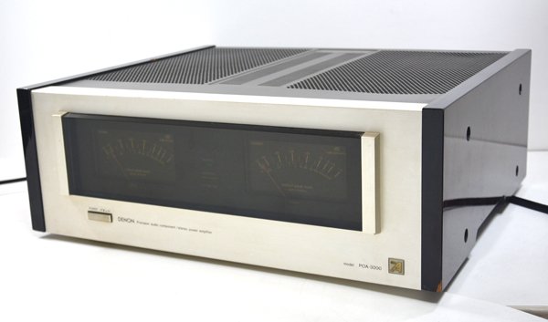 DENON DENON POA-3000RG デノン ステレオ パワー・アンプ/ MOSスーパー