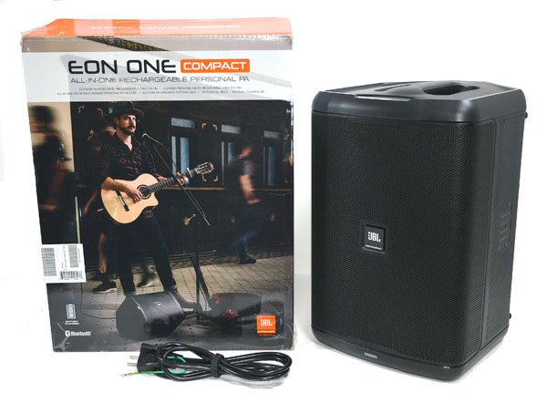 ☆新品同様！JBL EON ONE COMPACT PAスピーカー ポータブルPAシステム 