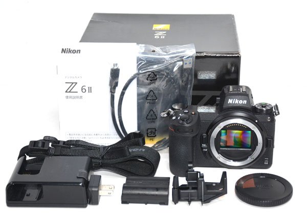 ☆極美品！Nikon ニコン Z6 II ミラーレス一眼レフ ボディ 元箱付