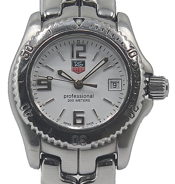 タグホイヤー TAG HEUER WT1212 リンク デイト クォーツ メンズ 