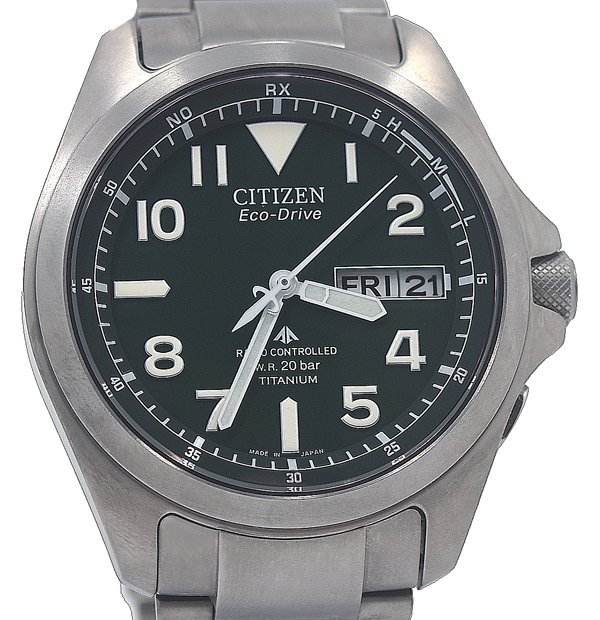 美品】シチズン プロマスター エコ・ドライブ