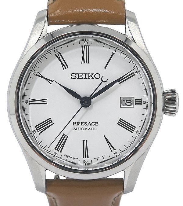 ☆箱付！美品！SEIKO セイコー PRESAGE プレサージュ SARX049 6R15  