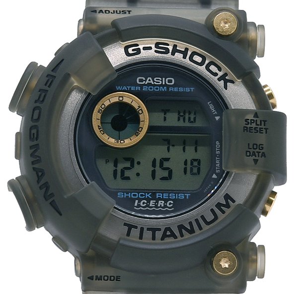 ☆ケース付！新品同様！CASIO カシオ G-SHOCK ジーショック FROGMAN