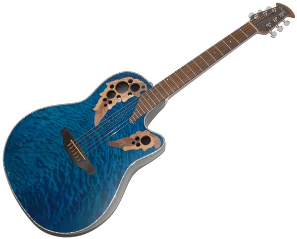 ☆ソフトケース付！Ovation オベーション CE44P-8TQ エレアコ 