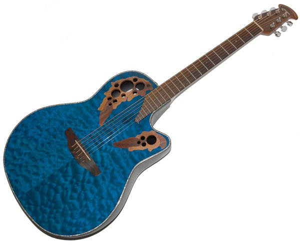 ☆ソフトケース付！Ovation オベーション CE44P-8TQ エレアコ 