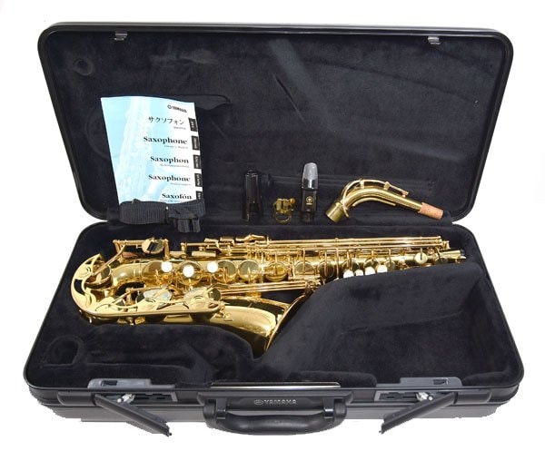 YAMAHA YAS-275 アルトサックス ハードケース付