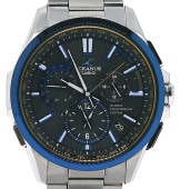 ȢաʡCASIO  OCEANUS ʥ OCW-G1100TG-1AJF ֥å GPS顼 󥺡