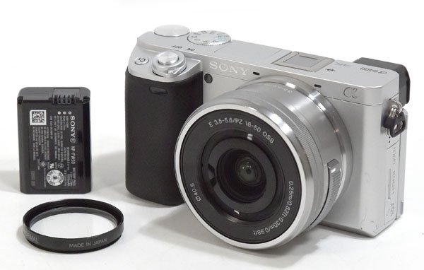 ☆美品！ショット枚数106回！SONY ソニー α6400 ILCE-6400L E PZ 16 