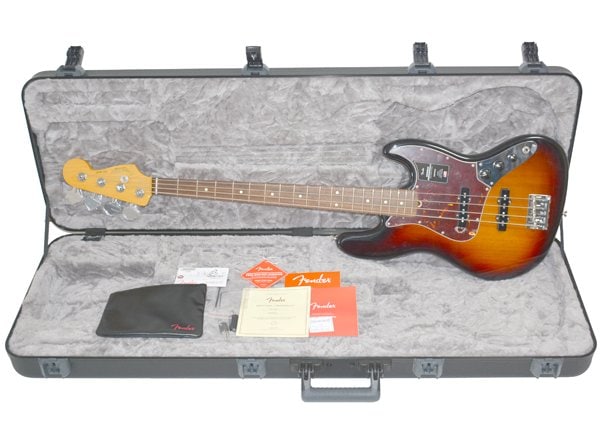【美品】Fenderフェンダー ジャズベース ハードケース Fender フェンダー USA JAZZ BASS ジャズベース ハードケース
