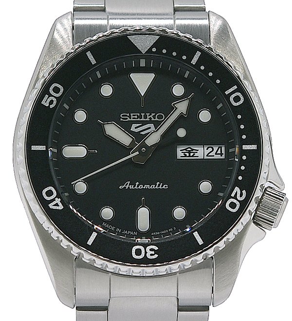 ☆箱保付！極美品！SEIKO セイコー 5SPORTS SBSA225 4R36-14B0 SKX 