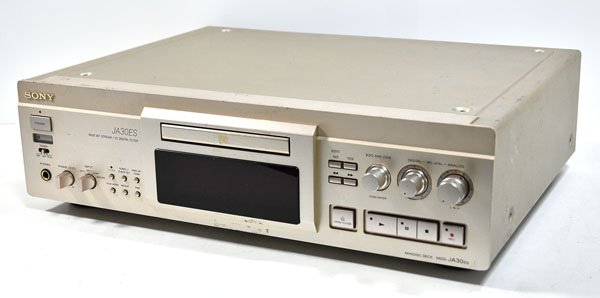 SONY JA555ES CDデッキ　ジャンク品 SONY JA555ES CDデッキ ジャンク品 Yahoo!オークション -「sony mds
