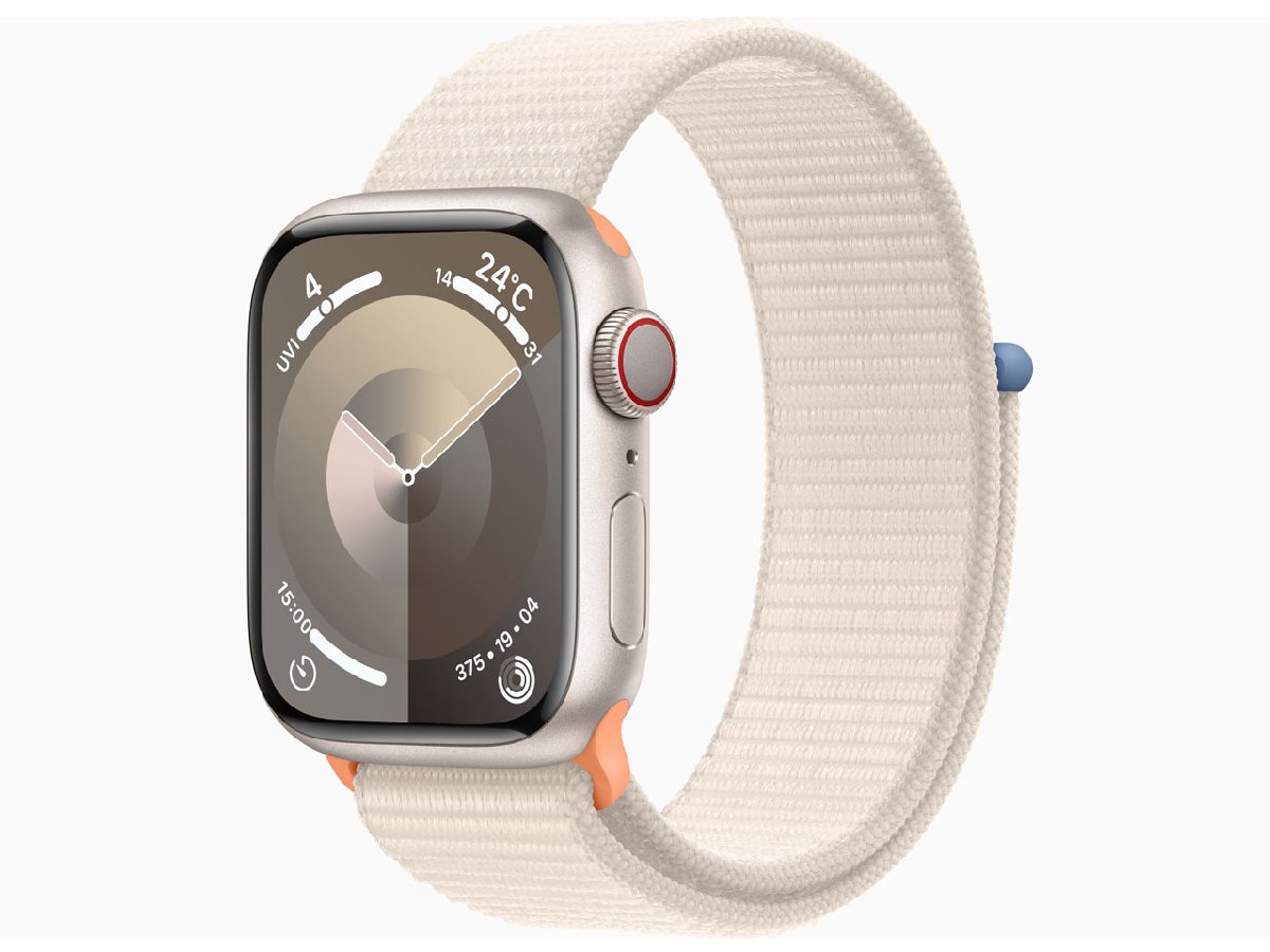 ☆新品！未開封！Apple Watch Series 9 GPS+Cellularモデル 41mm 