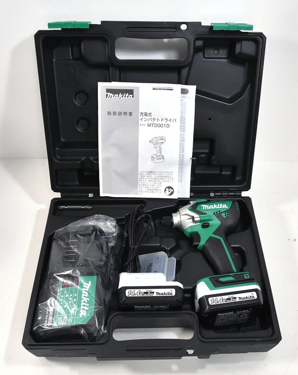 ☆新品！未使用！Makita マキタ MTD001DSAX 充電式 インパクトドライバ  