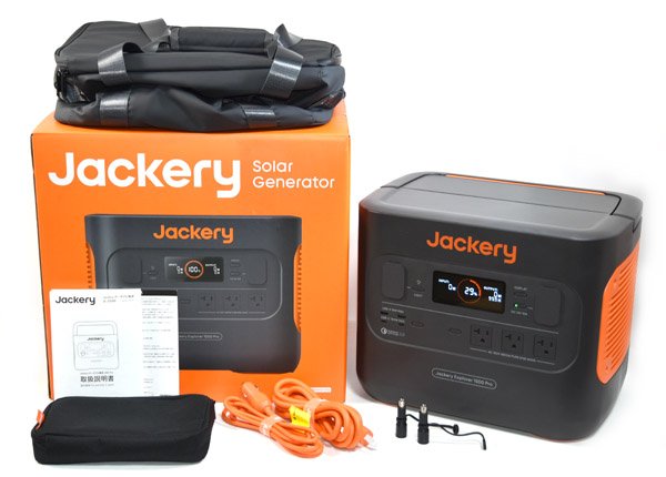 ☆未使用！長期展示品！Jackery ポータブル電源 1500 Pro JE 
