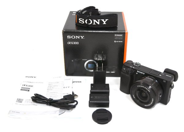 ☆元箱付！SONY ソニー α6300 ILCE-6300L パワーズームレンズキット E