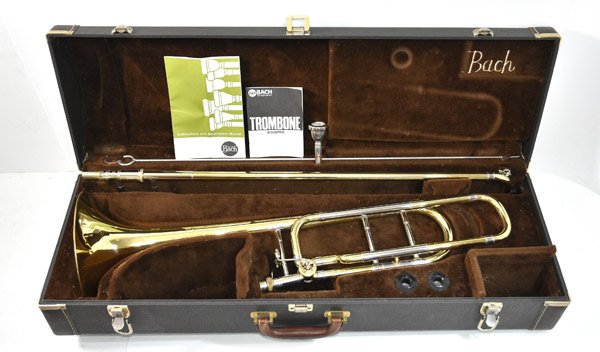 ヴィンセントバック テナートロンボーン 金管楽器 細管 ハードケース