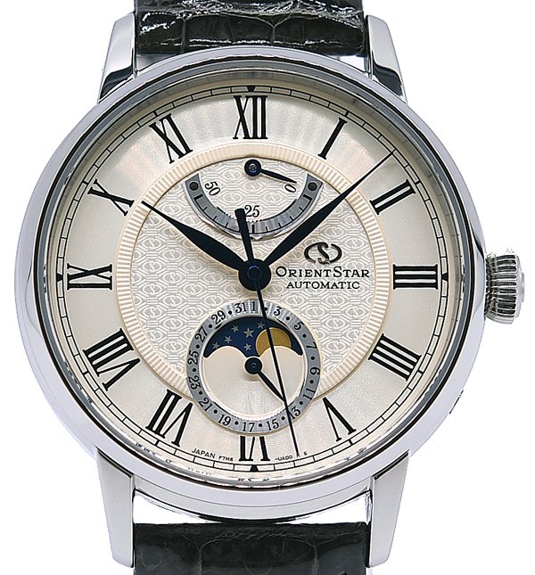 ☆箱保付！極美品！Orient Star オリエントスター メカニカル ムーン 