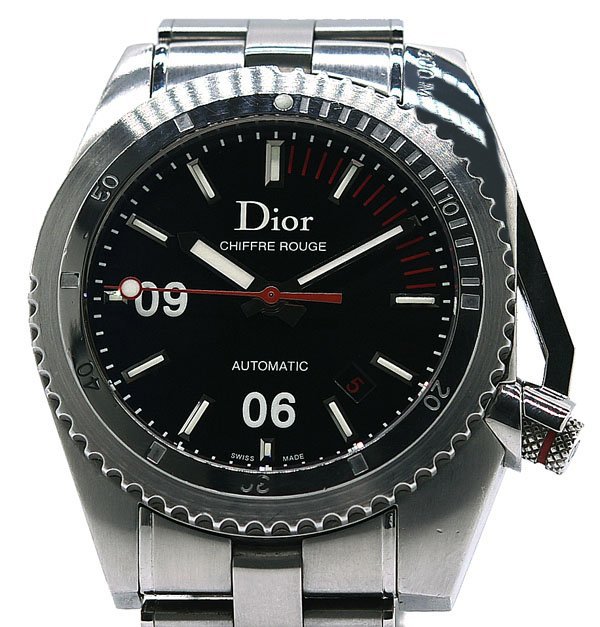 ✨稼働品✨Christian Dior ディオール　 トロッター　腕時計　マリス 希少！未使用☆ Christian Dior マリス トロッター 腕時計 【公式通販】