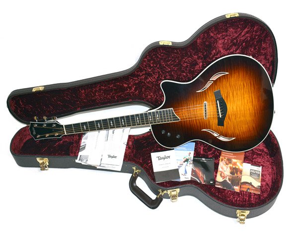 ☆ハードケース付！Taylor テイラー T5 PRO エレアコ アコースティック