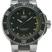 ��Ȣ��������ա�ORIS ���ꥹ Aquis �������� �ǥץ������� �����С��������å� 733 7675 4154 ��ư���� ��� ��