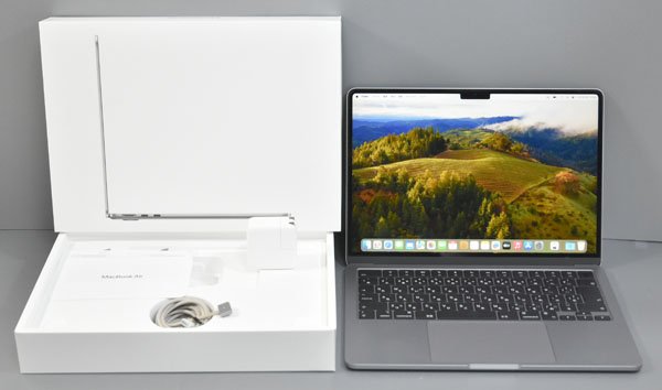 ☆充放電回数10回！元箱付！Apple アップル MacBook Air MGND3J/A Apple