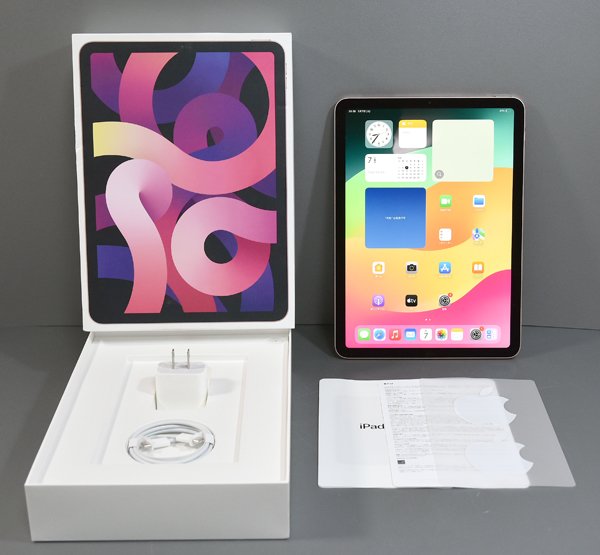 ☆元箱付！Apple アップル iPad Air 10.9インチ 第4世代 Wi-Fi 64GB 