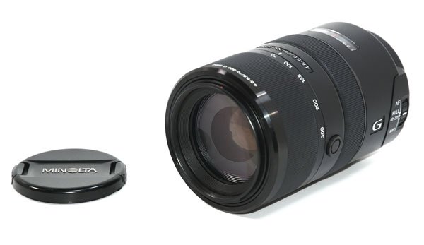SONY SAL70300GズームレンズAマウント