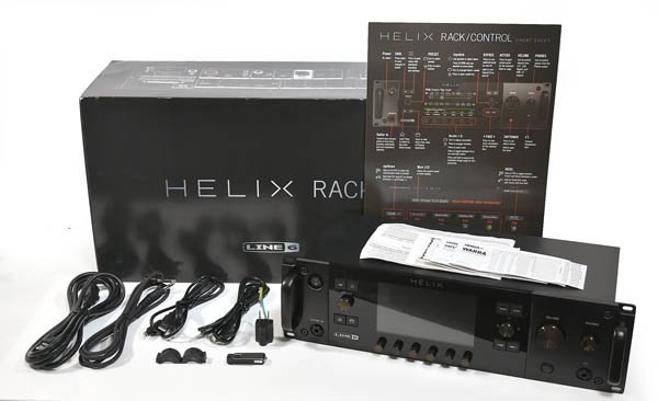 ☆元箱付！Line6 ライン6 HELIX RACK マルチエフェクター ギターアンプ