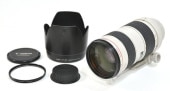 ��CANON ����Υ� EF70-200mm F2.8L USM �ۥ磻�� ˾�󥺡����󥺡�