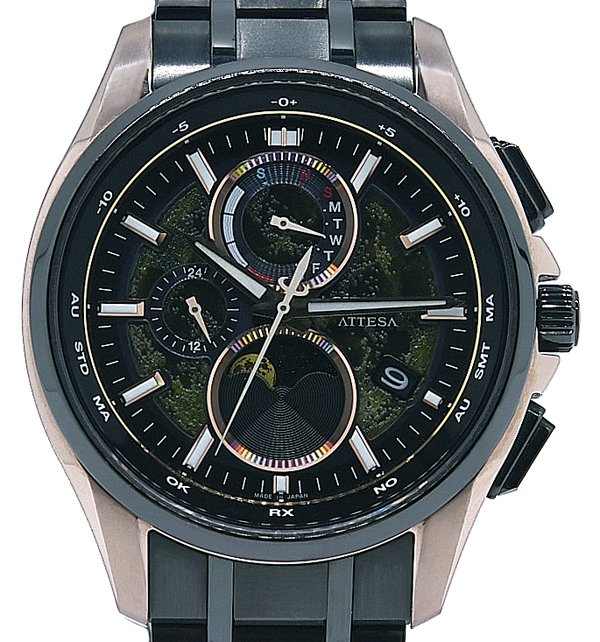 ☆美品！CITIZEN シチズン ATTESA アテッサ HAKUTO-Rコラボレーション 