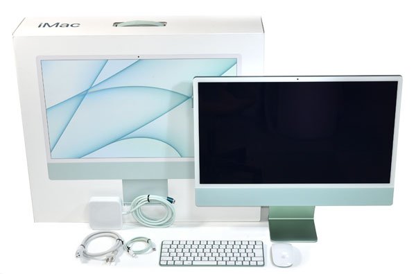 iMac 24インチキーボードマウス付き