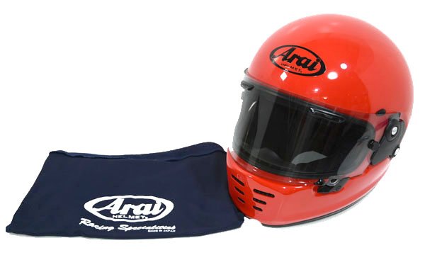 中古 Arai アライ ラパイド・ネオ RAPIDE-NEO サイズL(59・60) レッド