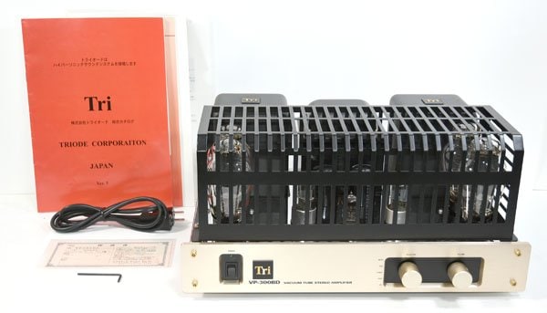 TRIODE トライオード VP-300BD 真空管アンプ現状品