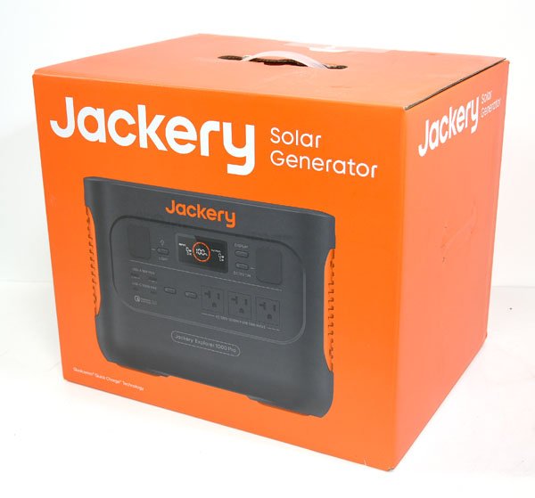 新品未開封】Jackery Solar Generator 1000 Pro