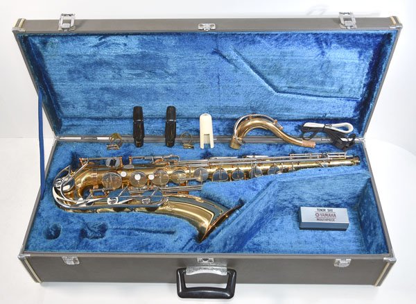 YAMAHA テナーサックス ケースのみ ☆ハードケース付！YAMAHA ヤマハ