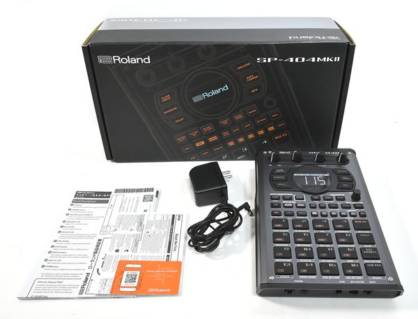 ☆元箱付！Roland ローランド SP-404MKII サンプラー 美品！☆ | 楽器 
