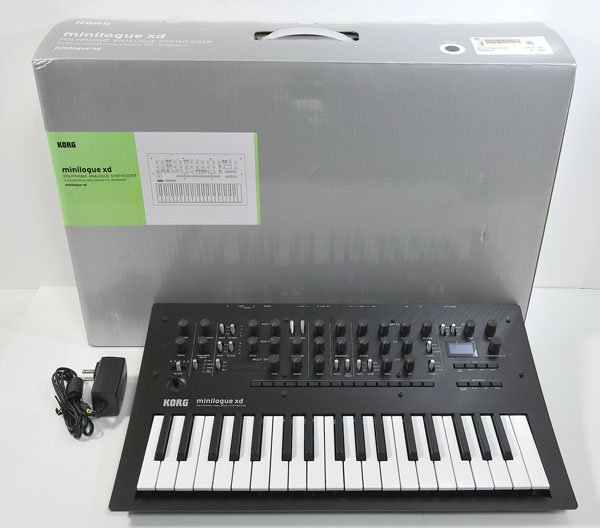 ☆極美品！KORG コルグ Minilogue XD ミニローグ シンセサイザー 
