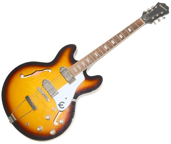 ★美品 2022年製 Epiphone CASINO カジノ セミアコ定番の名器 美品 2022年製 Epiphone CASINO カジノ セミアコ定番の名器
