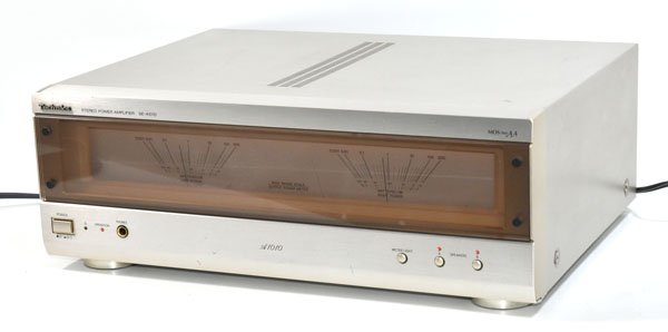Technics SE-A1010 パワーアンプ 動作確認済み（Technics