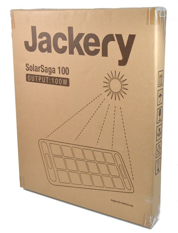 ☆新品！未開封！Jackery ジャクリー SolarSaga100 JS-100C ポータブル 