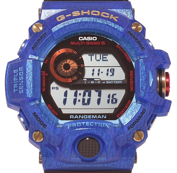 ☆未使用！CASIO カシオ G-SHOCK ジーショック GW-9406KJ-2JR Love The  
